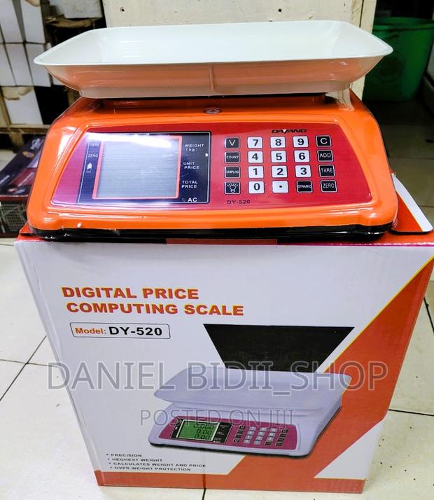 Digital Price Computing Scale - main view