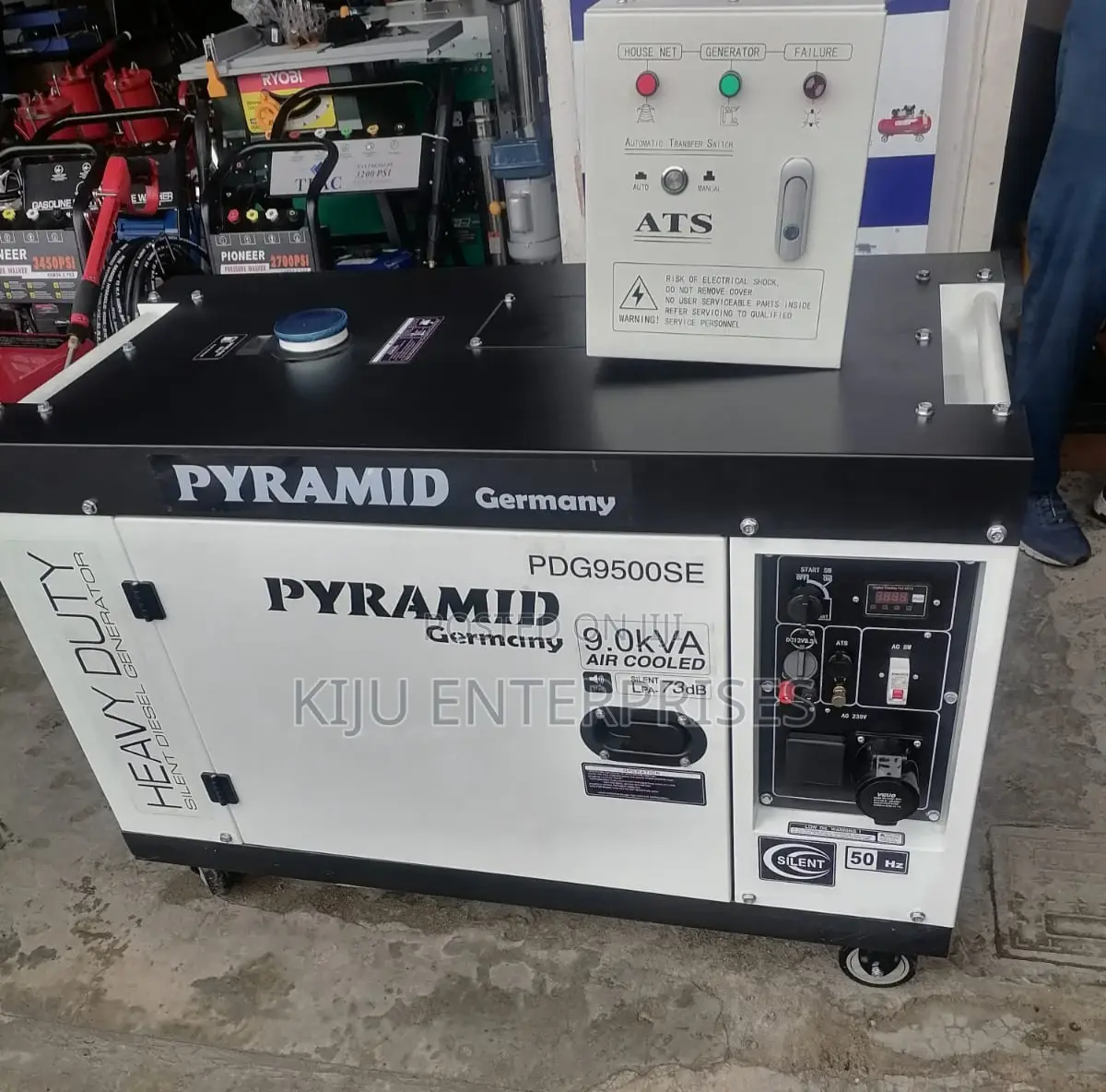 Pyramid 9kva Generator Available Noww