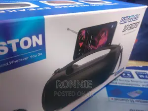 Bass Solar Wireless Speaker Bluetooth Caston Brand ST-F39