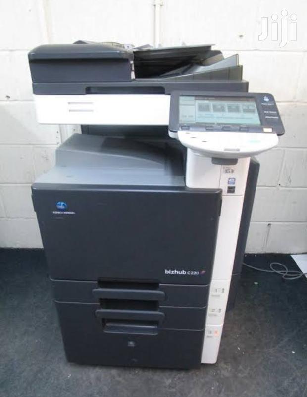 Konica Minolta Bizhub C220 - main view