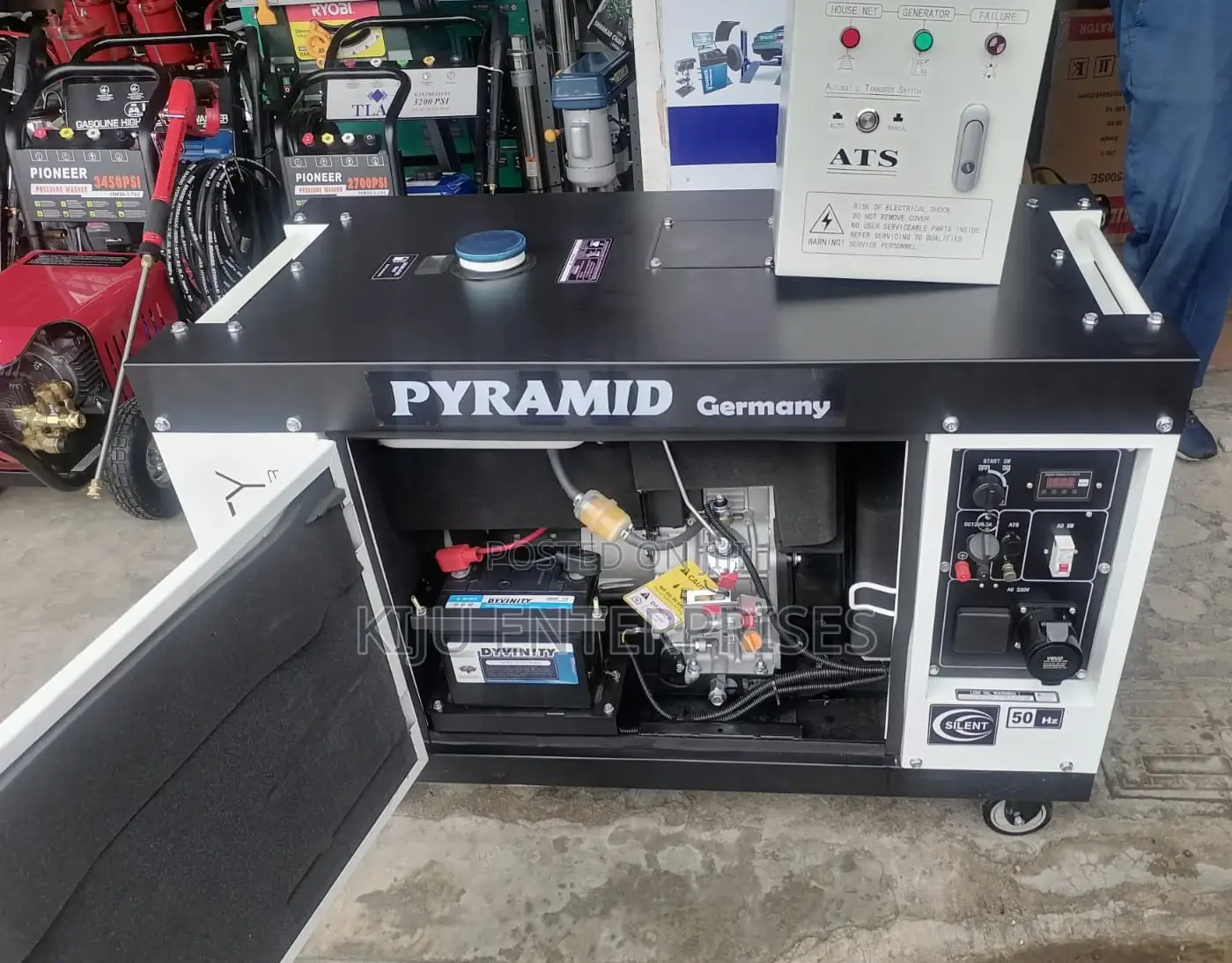 Pyramid 9kva Generator Available Noww