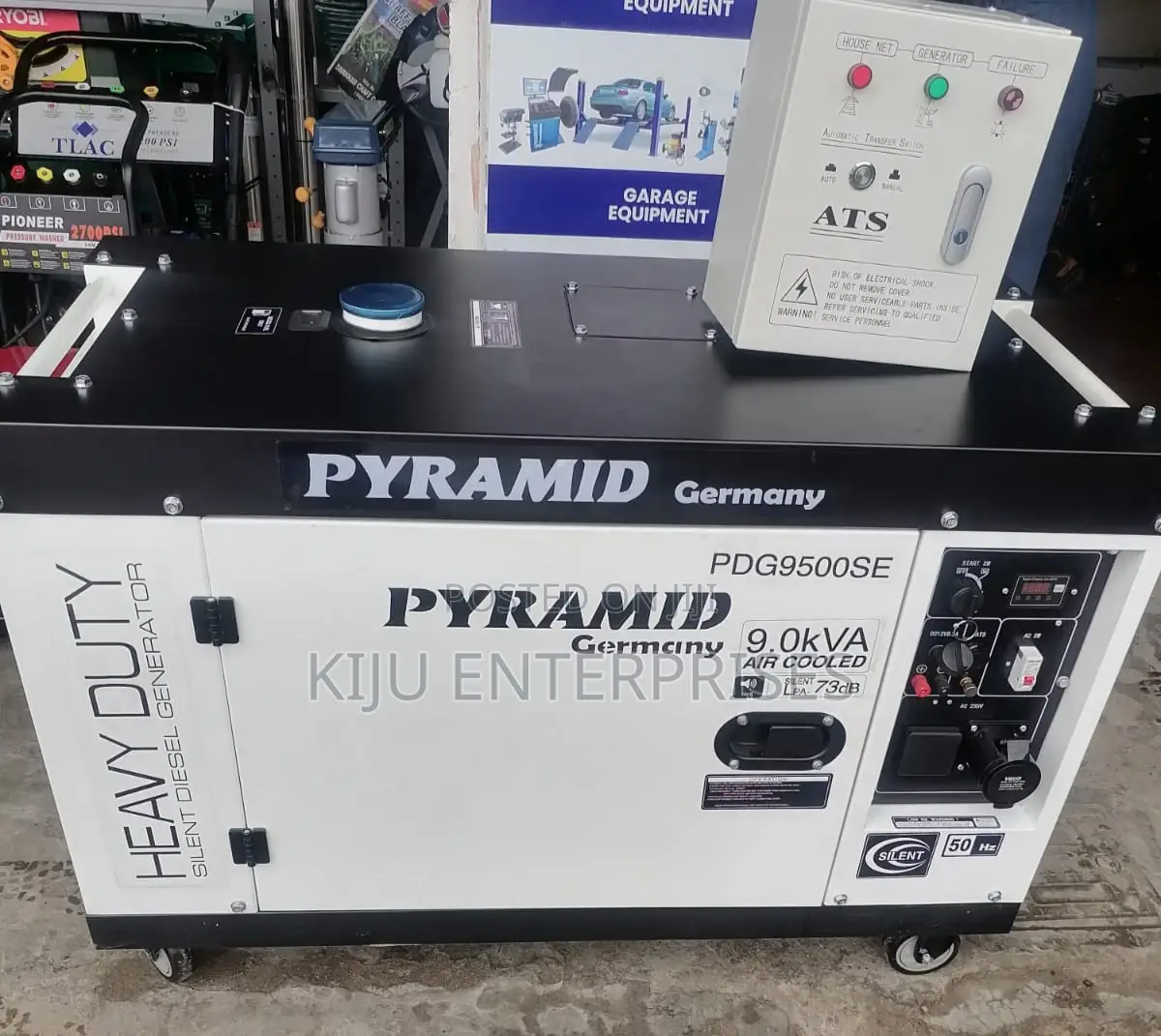 Pyramid 9kva Generator Available Noww