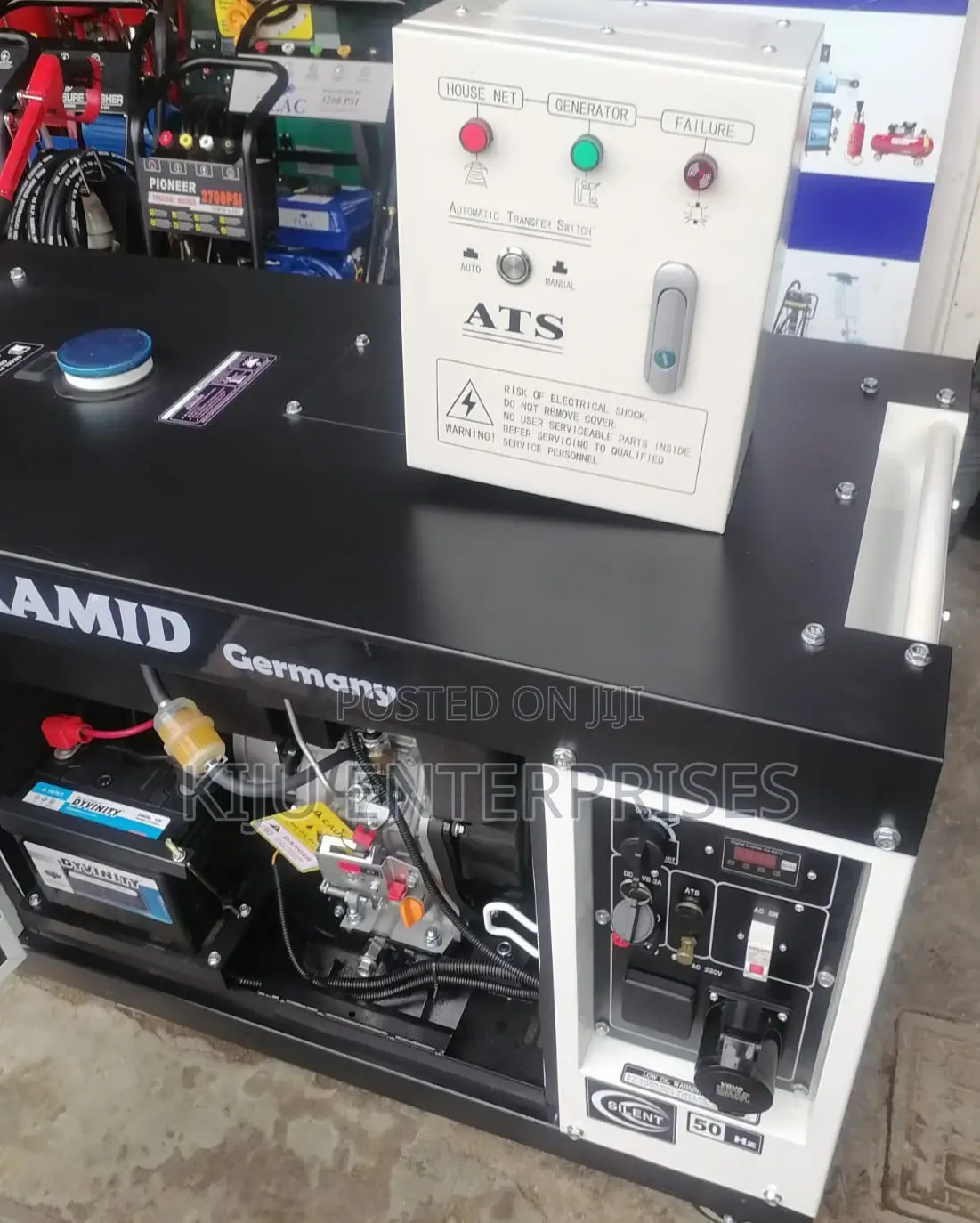 Pyramid 9kva Generator Available Noww