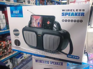 Solar Wireless Bass Speaker Bluetooth Caston Brand HF-F35