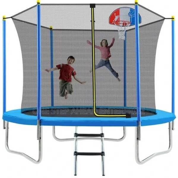 High-Quality 10ft Kids Trampoline