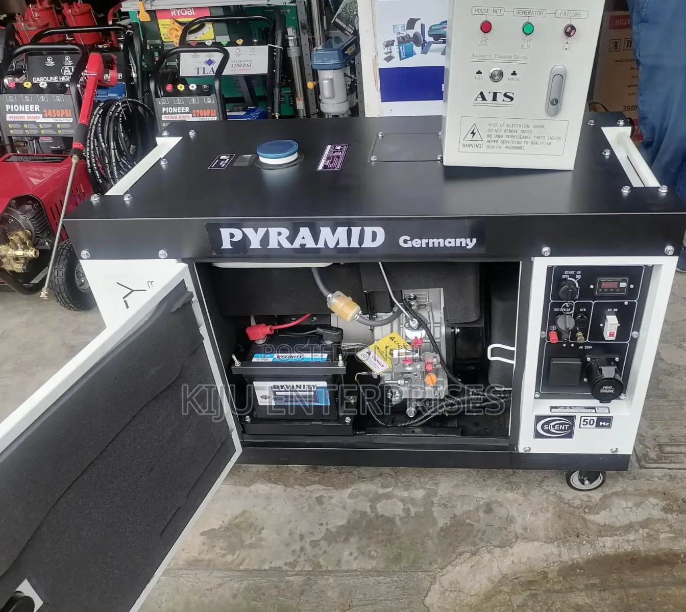 Pyramid 9kva Generator Available Noww