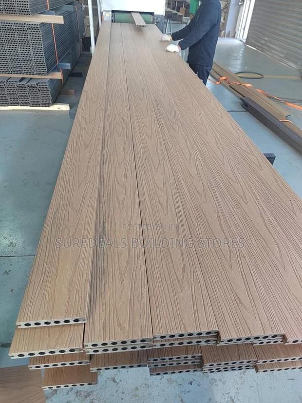 WPC Decking- Wood Plastic Composite Outdoor Decorative Floor - thumbnail 3