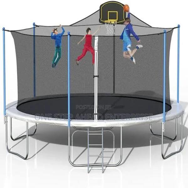 Kids;6ft Quality Trampoline - main view