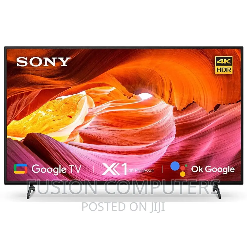 Sony Bravia 55′′ X75K Ultra HD Smart LED Google TV