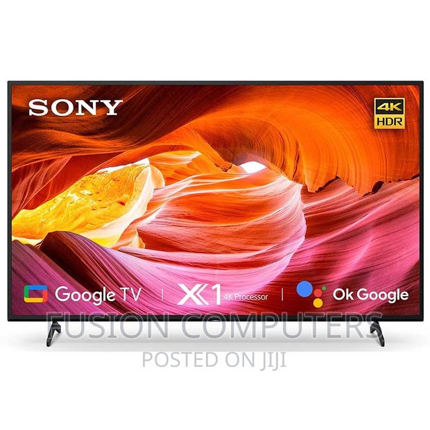 Sony Bravia 55′′ X75K Ultra HD Smart LED Google TV