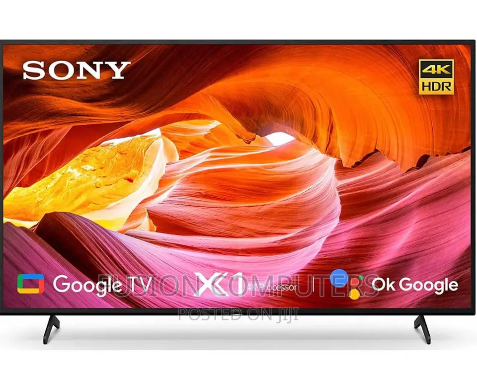 Sony Bravia 55′′ X75K Ultra HD Smart LED Google TV