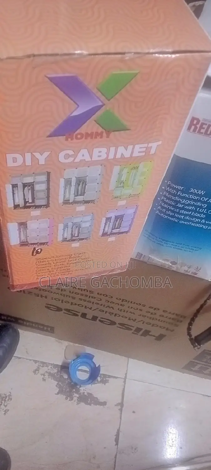 Hommy Diy Cabinet