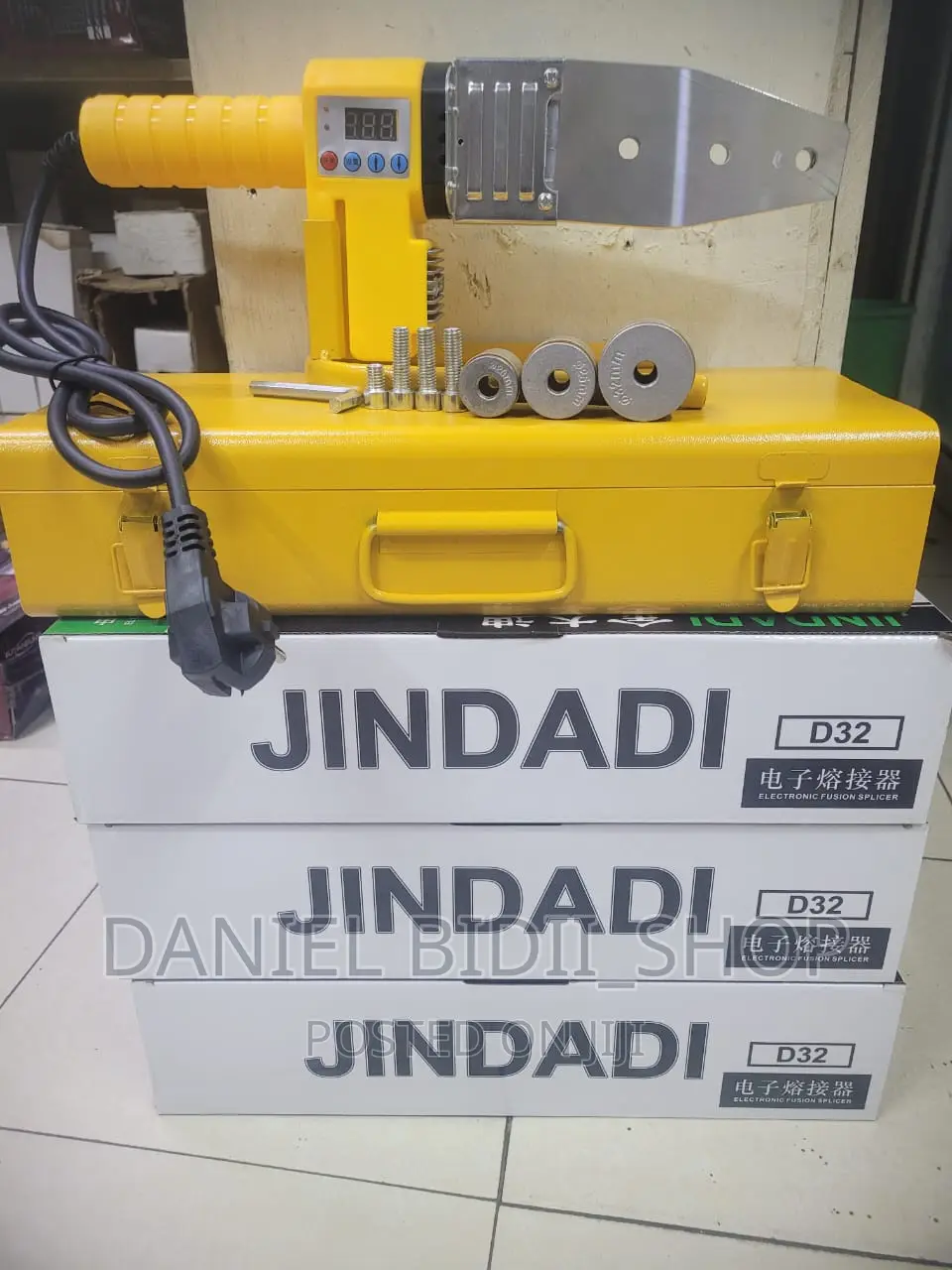20mm to 32mm Heating Disks Digital PPR Machine