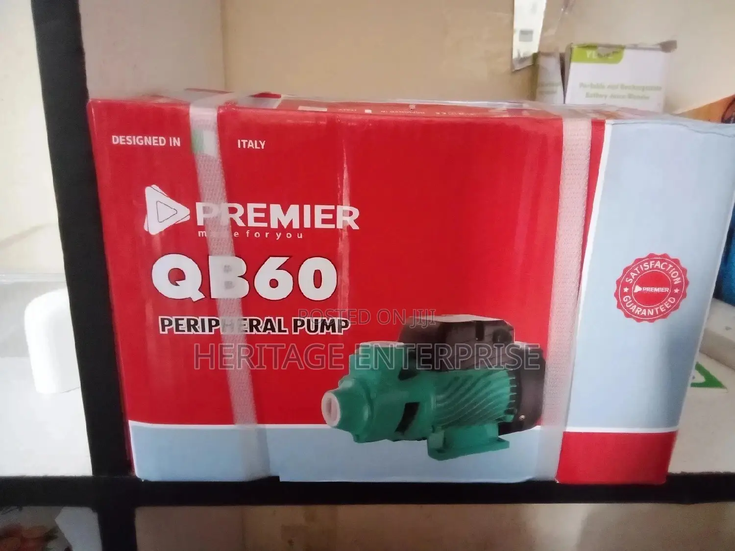 Premier QB 60 Water Booster Pump.