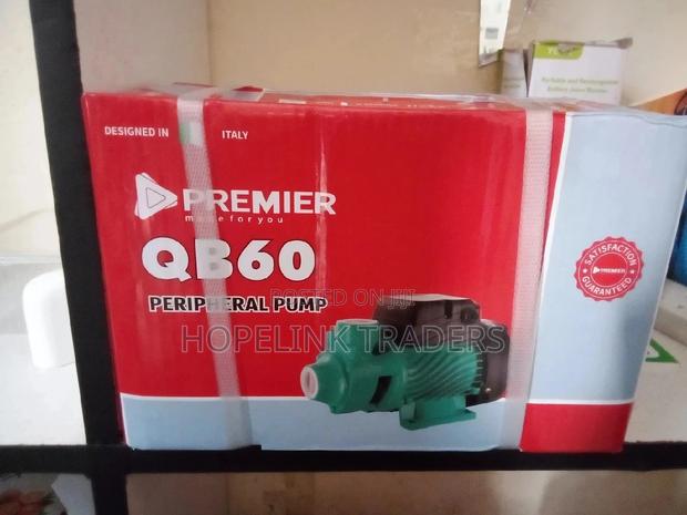Premier QB 60 Water Booster Pump. - main view