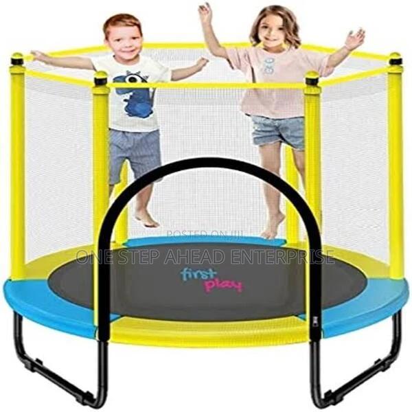Best 4ft Kids Trampoline - main view