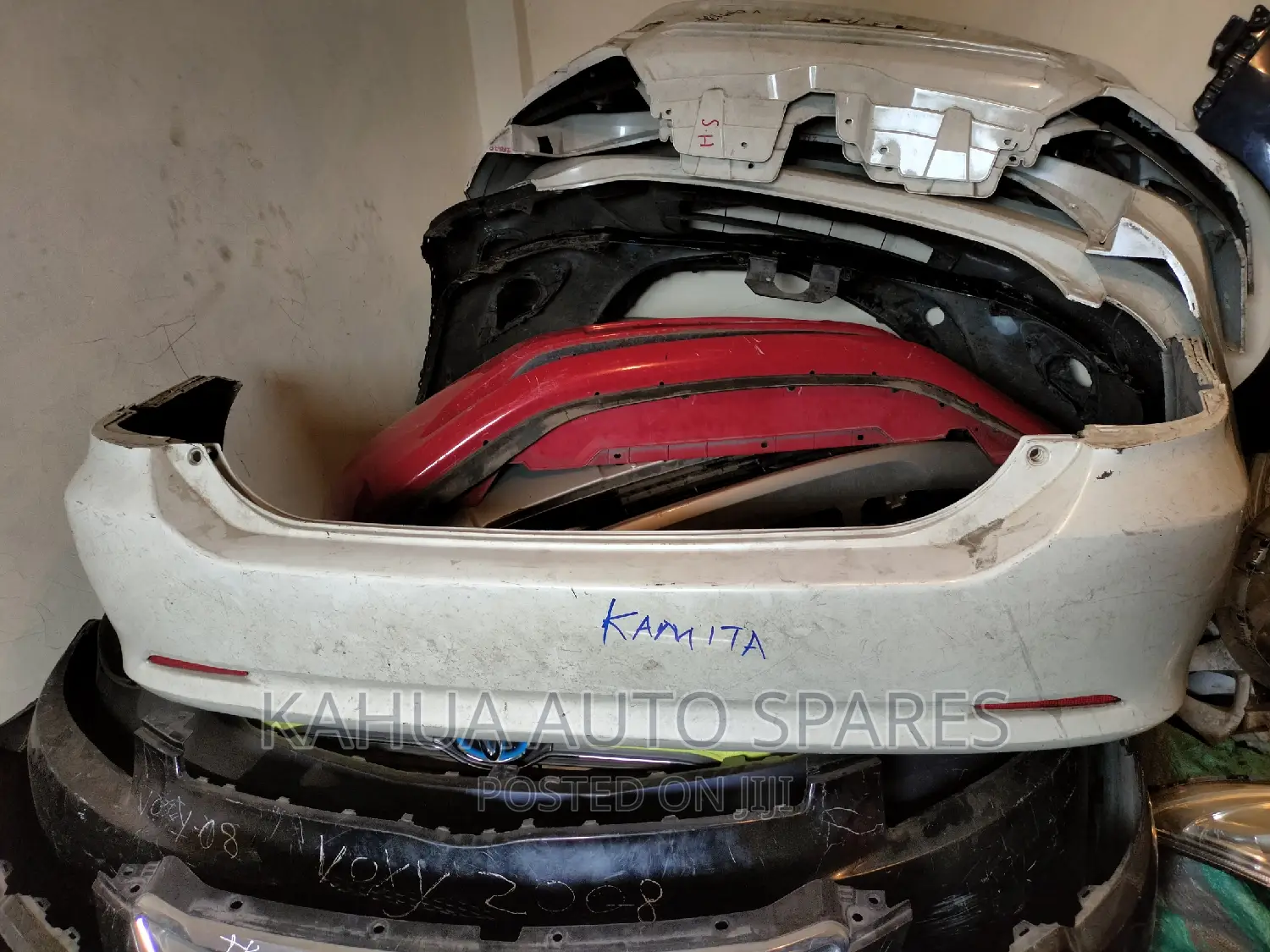Wish 2005/2006 Rear/Back Bumper