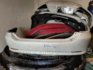 Wish 2005/2006 Rear/Back Bumper