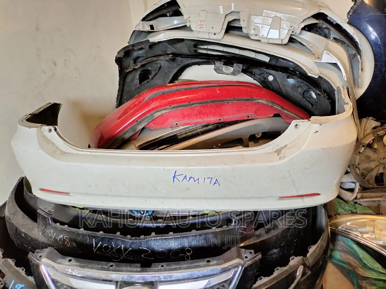 Wish 2005/2006 Rear/Back Bumper