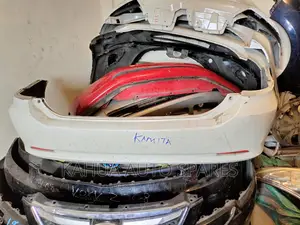Wish 2005/2006 Rear/Back Bumper