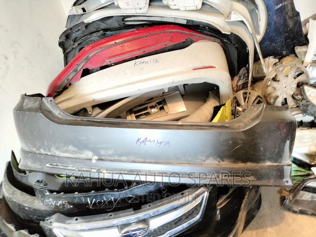 Wish 2005/2006 Rear Bumper With Skirting/Bumper Kits