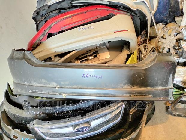 Wish 2005/2006 Rear Bumper With Skirting/Bumper Kits - thumbnail 2