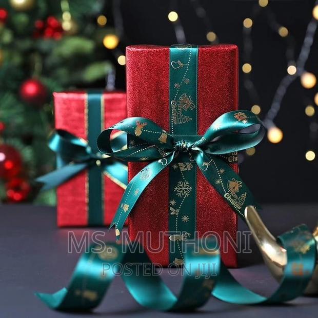 *Gift Wrap Ribbon/Tree Deco* - thumbnail 2