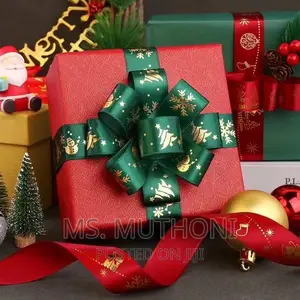 *Gift Wrap Ribbon/Tree Deco*