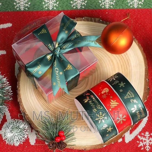 *Gift Wrap Ribbon/Tree Deco* - thumbnail 4