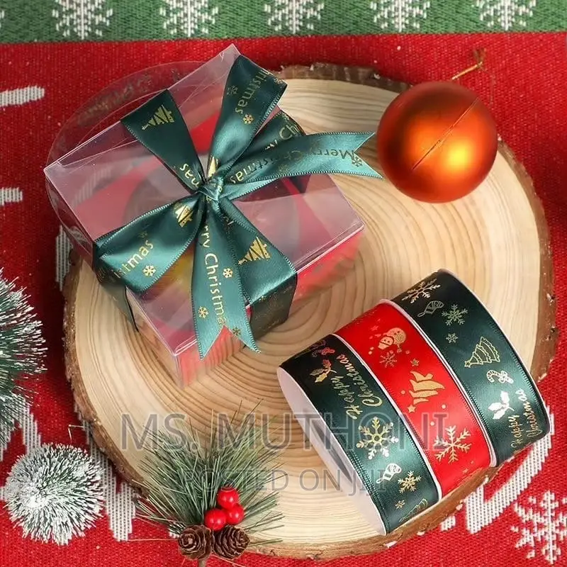*Gift Wrap Ribbon/Tree Deco*