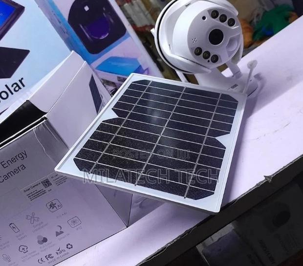 / New Solar-Solar PTZ Camera 4G Outdoor Wireless Solar PTZ