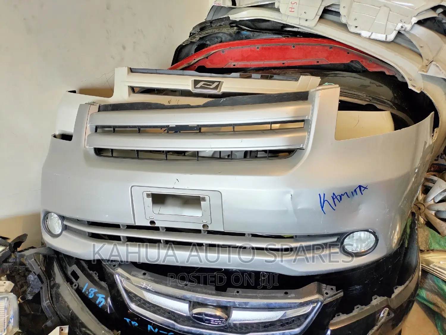Noah 2008/2009/2010 Front Bumper