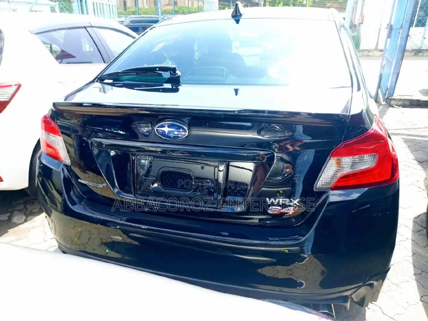 Subaru Legacy 2016