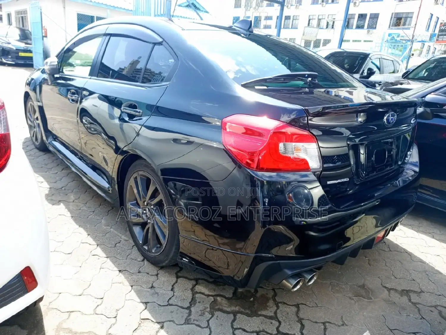 Subaru Legacy 2016