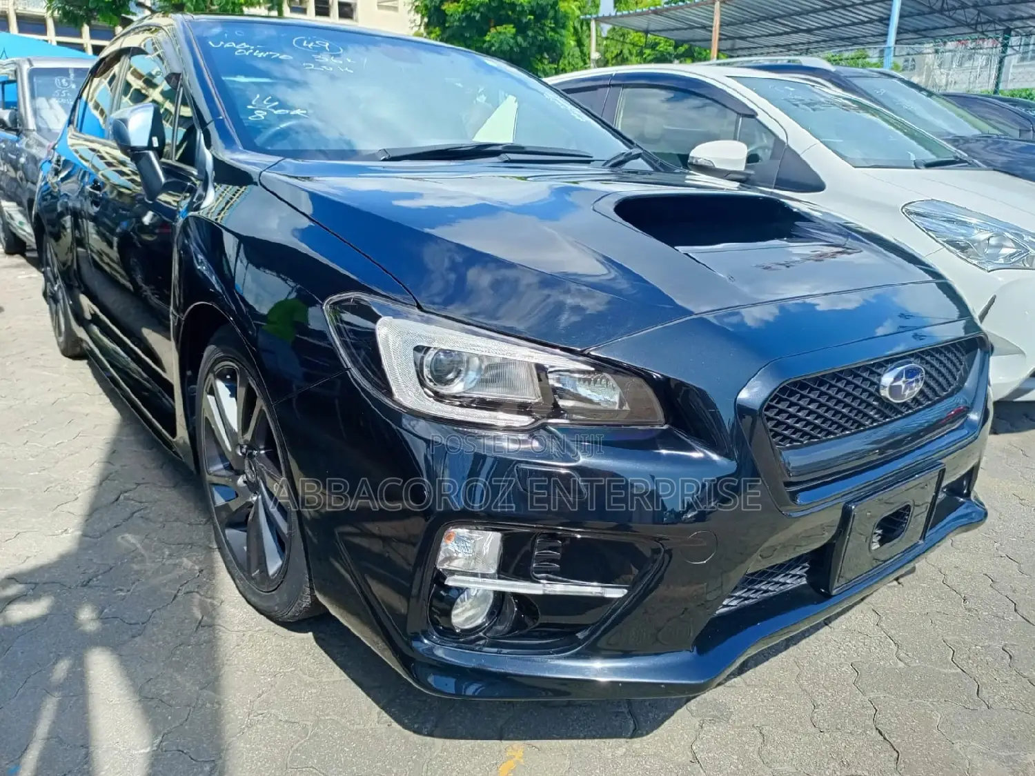 Subaru Legacy 2016