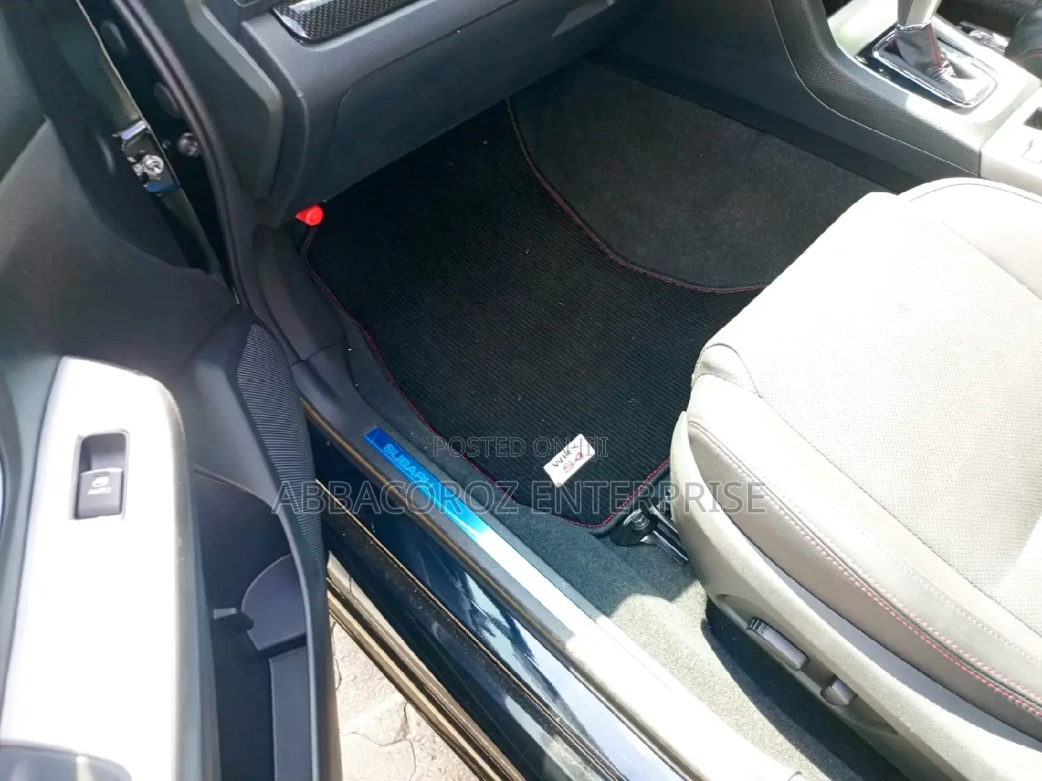 Subaru Legacy 2016