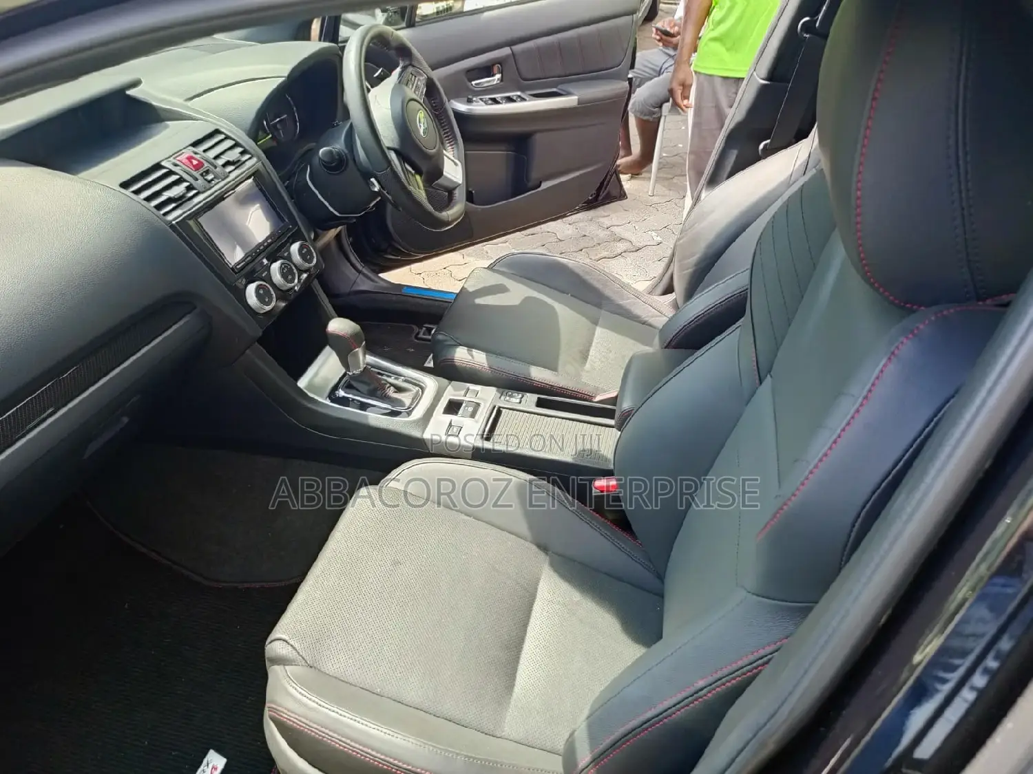 Subaru Legacy 2016