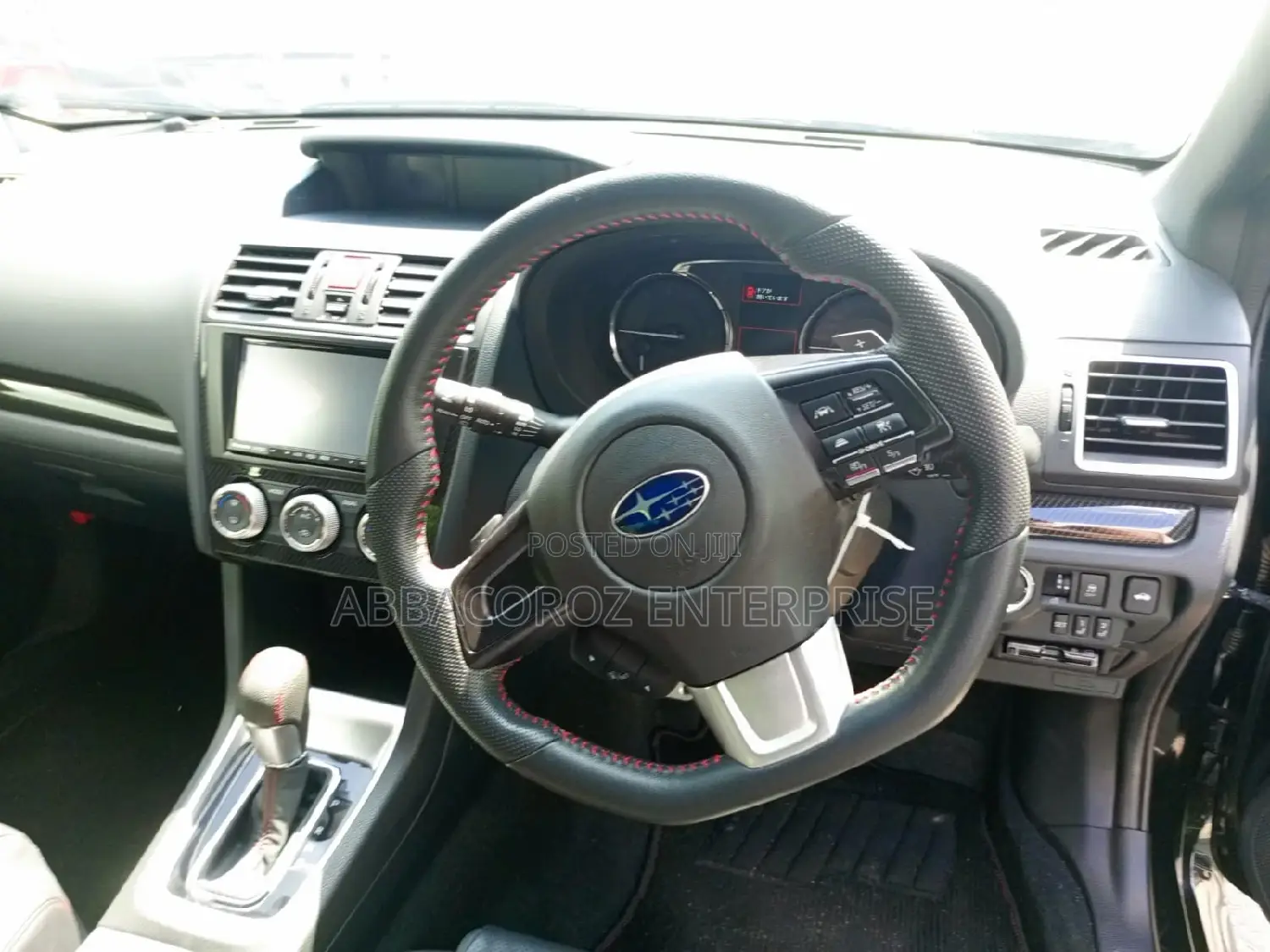 Subaru Legacy 2016
