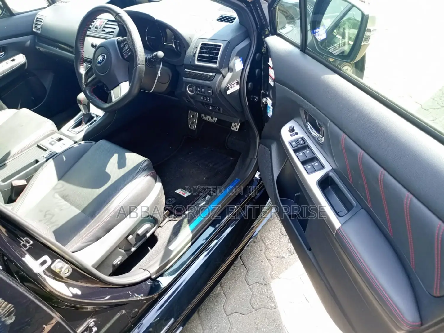 Subaru Legacy 2016
