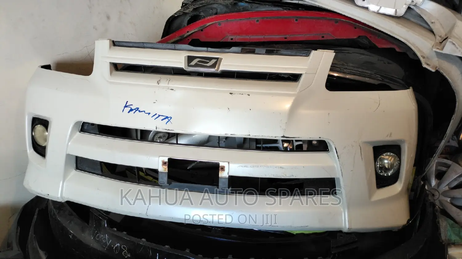 Noah 2005 Front Bumper