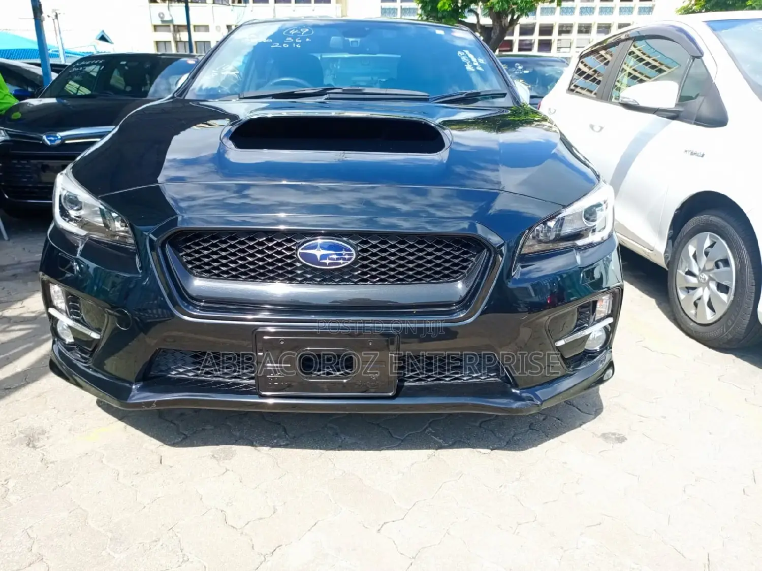 Subaru Legacy 2016