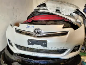Ractis 2011/2012/2013 Front Bumper Complete With Foglights