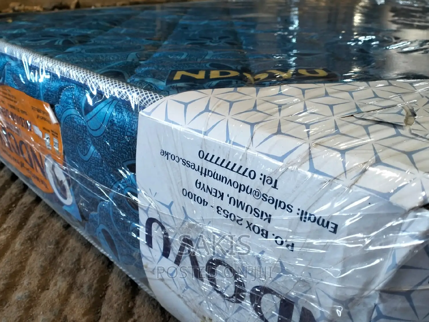 5 X 6, 8inch High Density Quilted Mattresses. Free Delivery