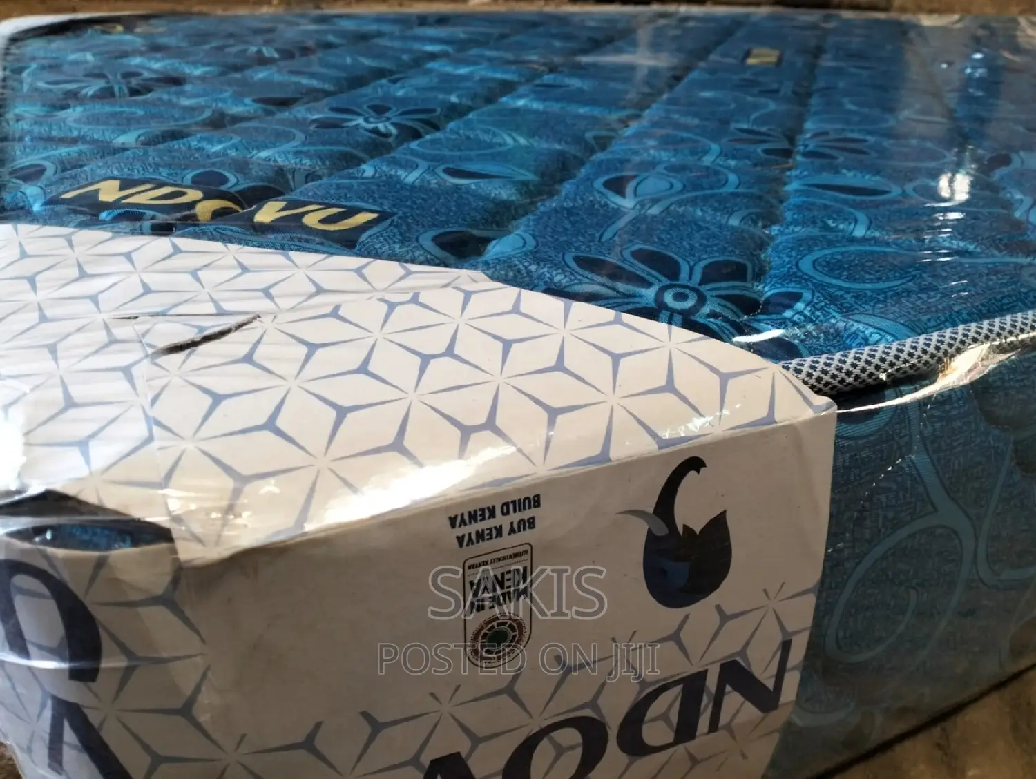 5 X 6, 8inch High Density Quilted Mattresses. Free Delivery
