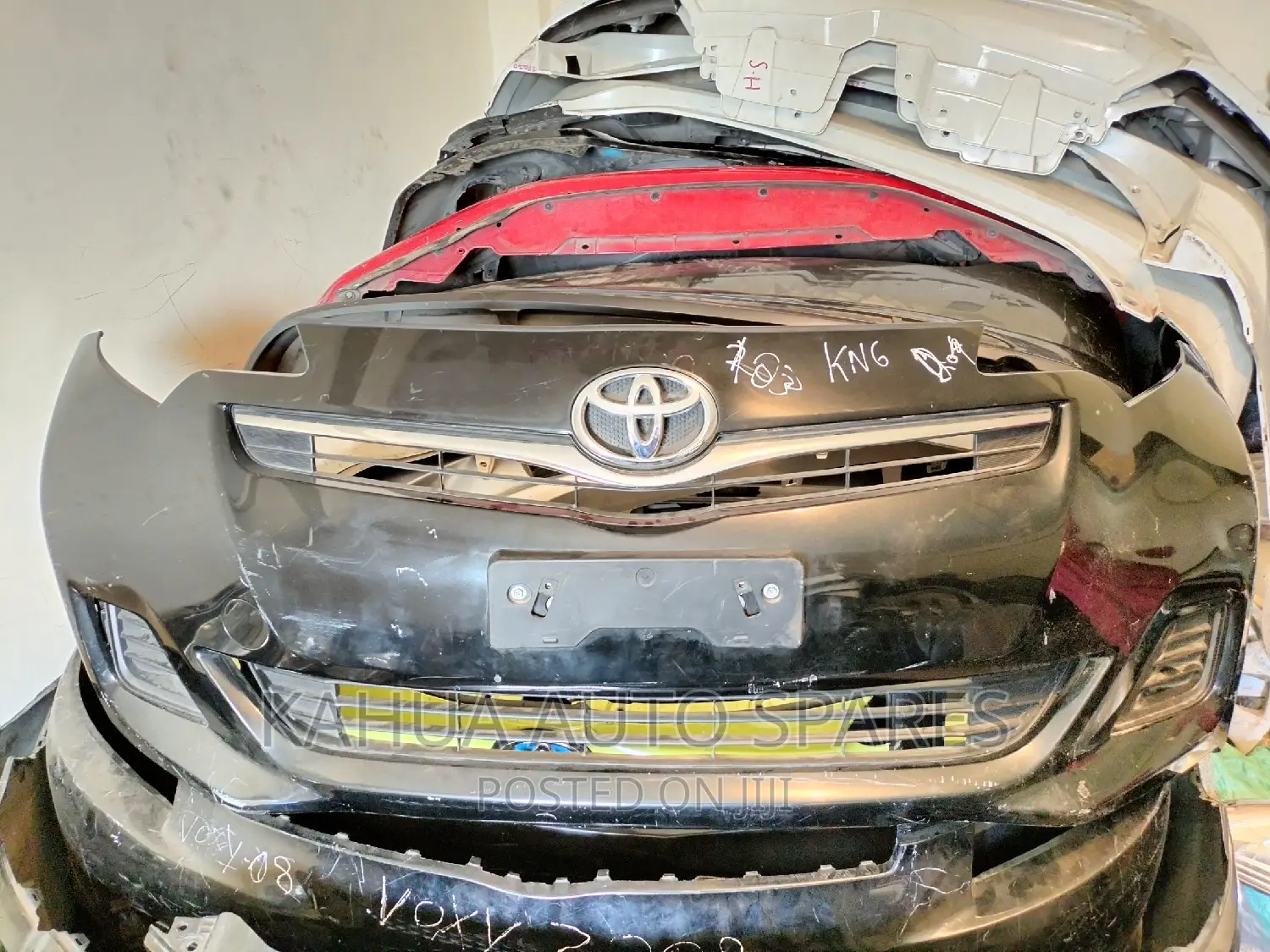Ractis 2011/2012/2013 Front Bumper