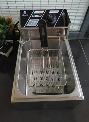Commercial Nunix , Single Deep Fryer
