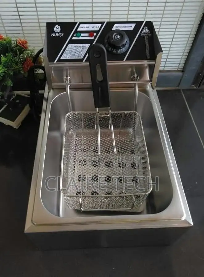 Commercial Nunix , Single Deep Fryer