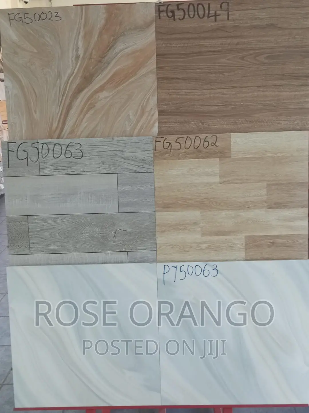 Floor Tiles 500by500cm