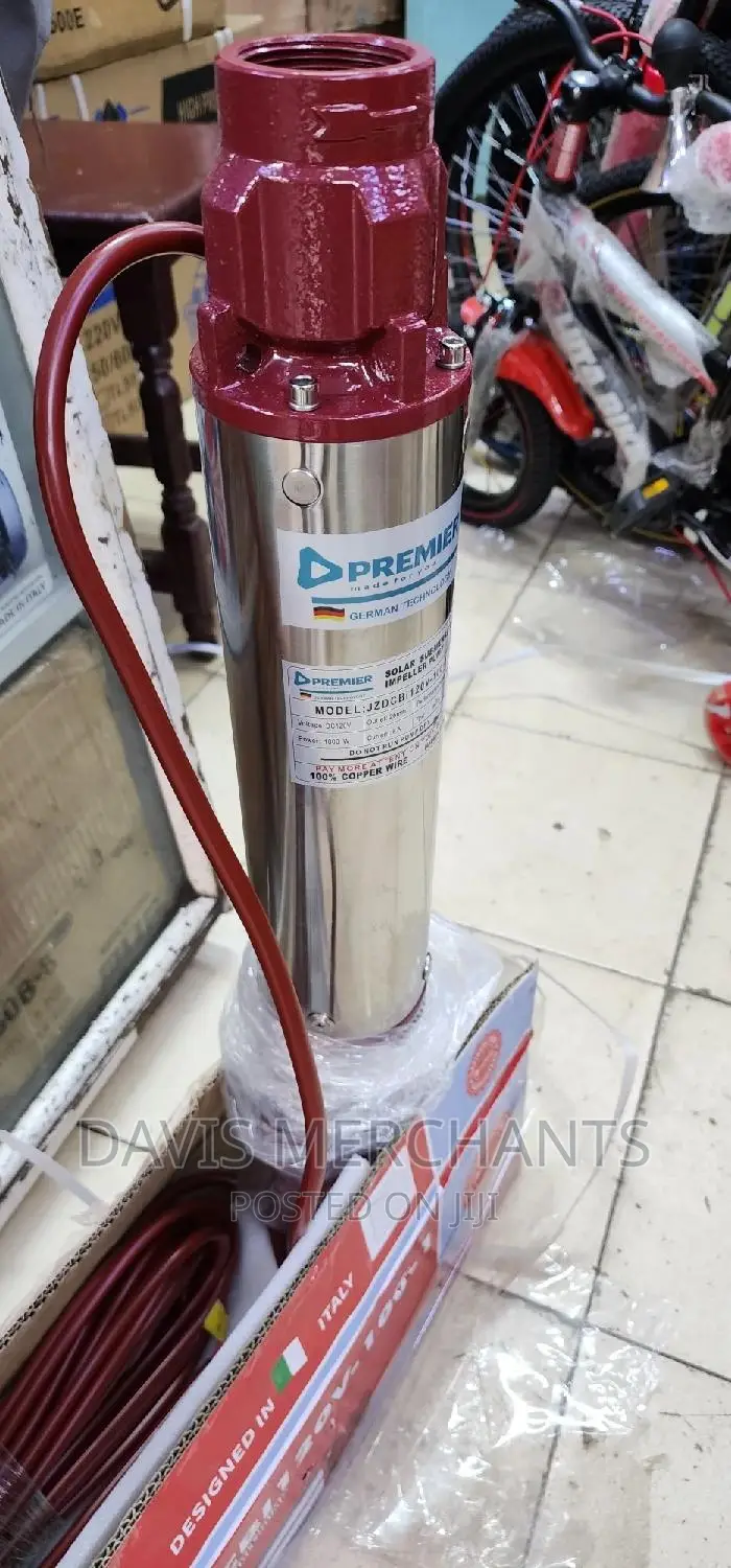 Premier 1.4kva 1000W Solar Water Pump