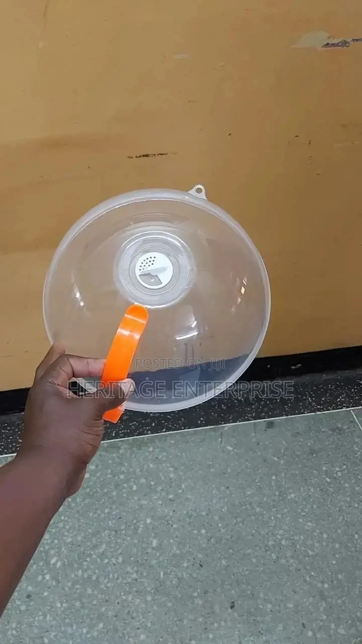 Microwave / Food Cover - Clear Ventilated Microwave Cover